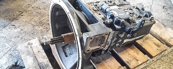ремонт акпп zf